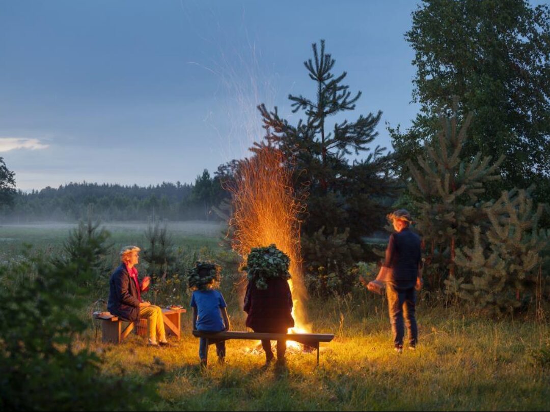 midsummer celebration in latvia