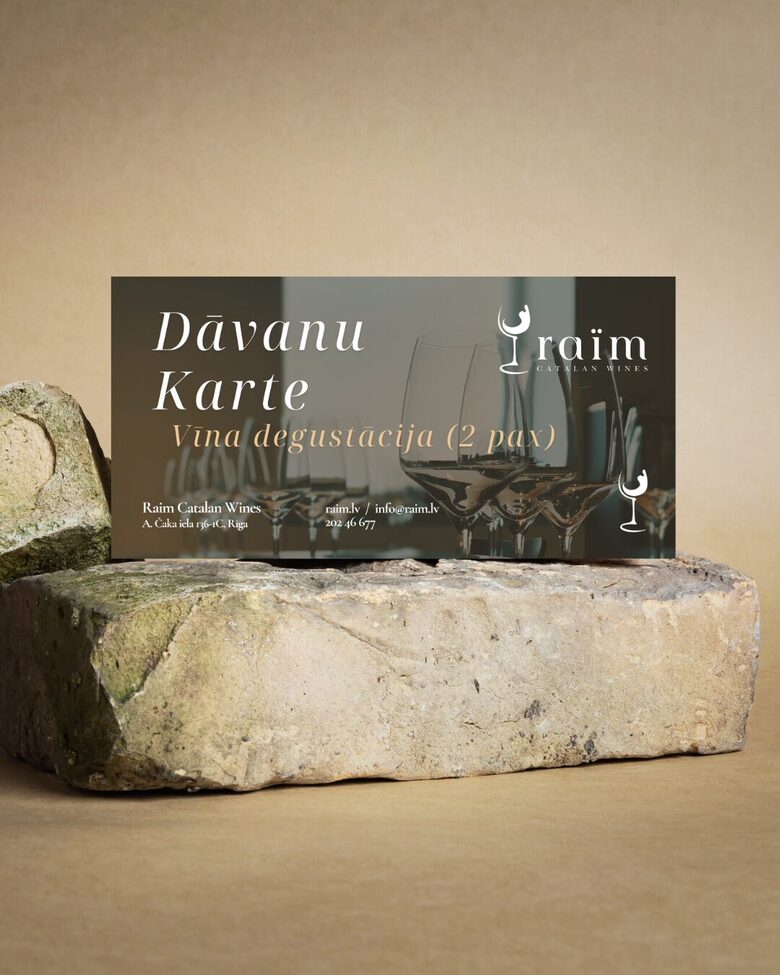 Vīna Degustācijas Dāvanu Karte