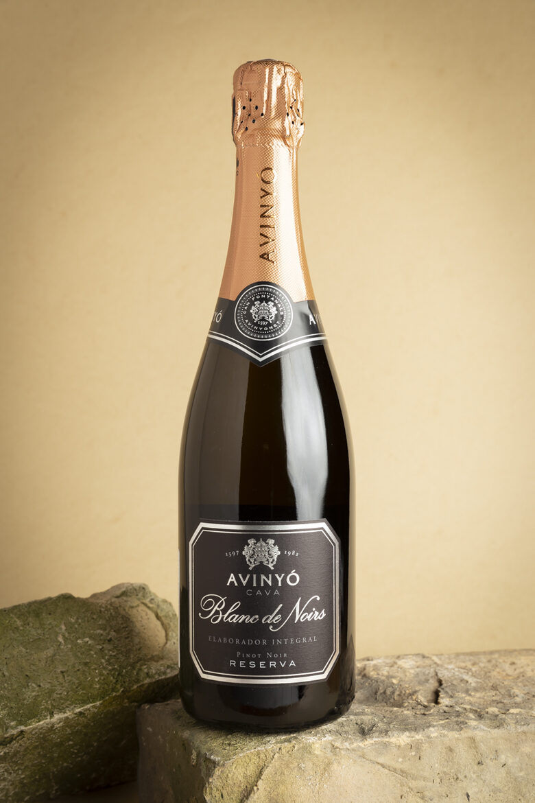 Avinyó Cava Blanc de Noirs Reserva Brut Nature (Vegānisks)