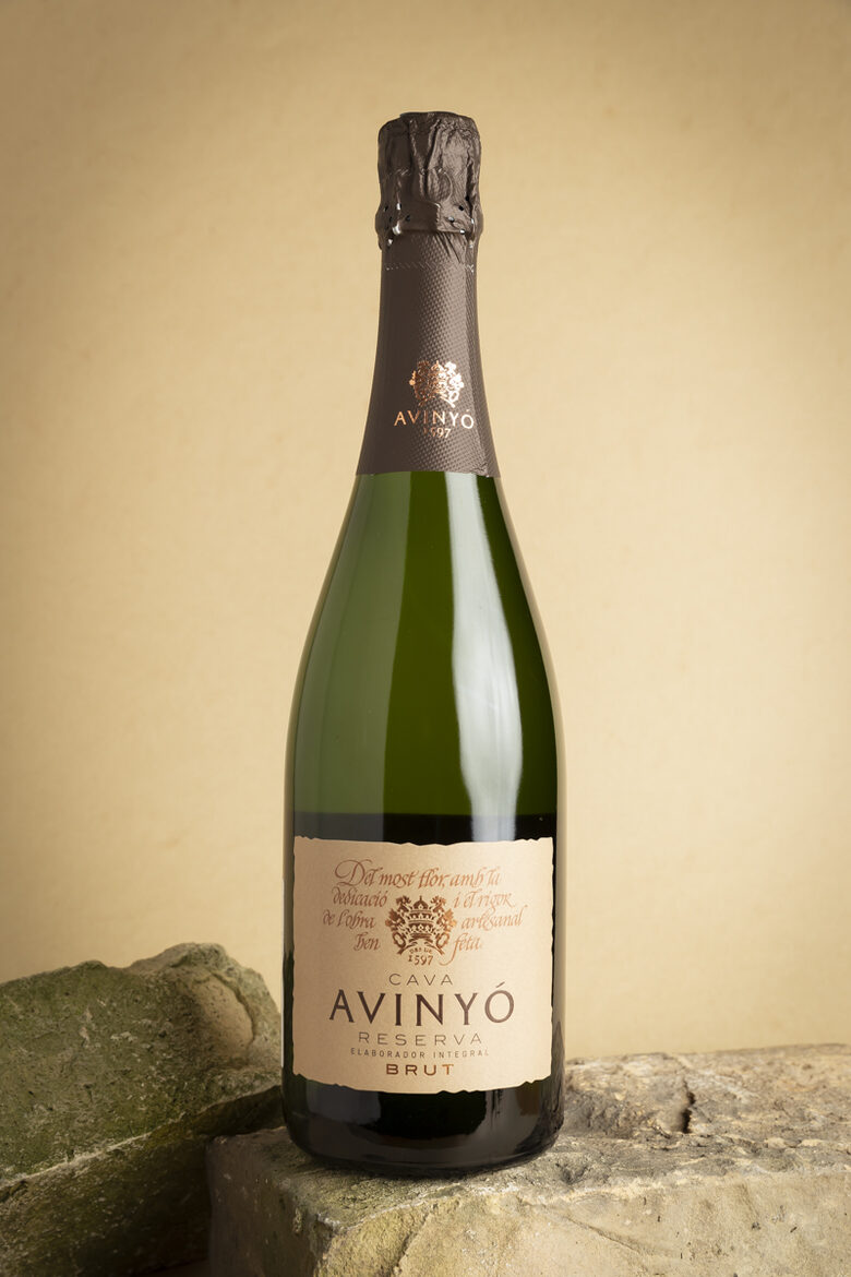 Avinyó Cava Brut Reserva (Vegānisks)
