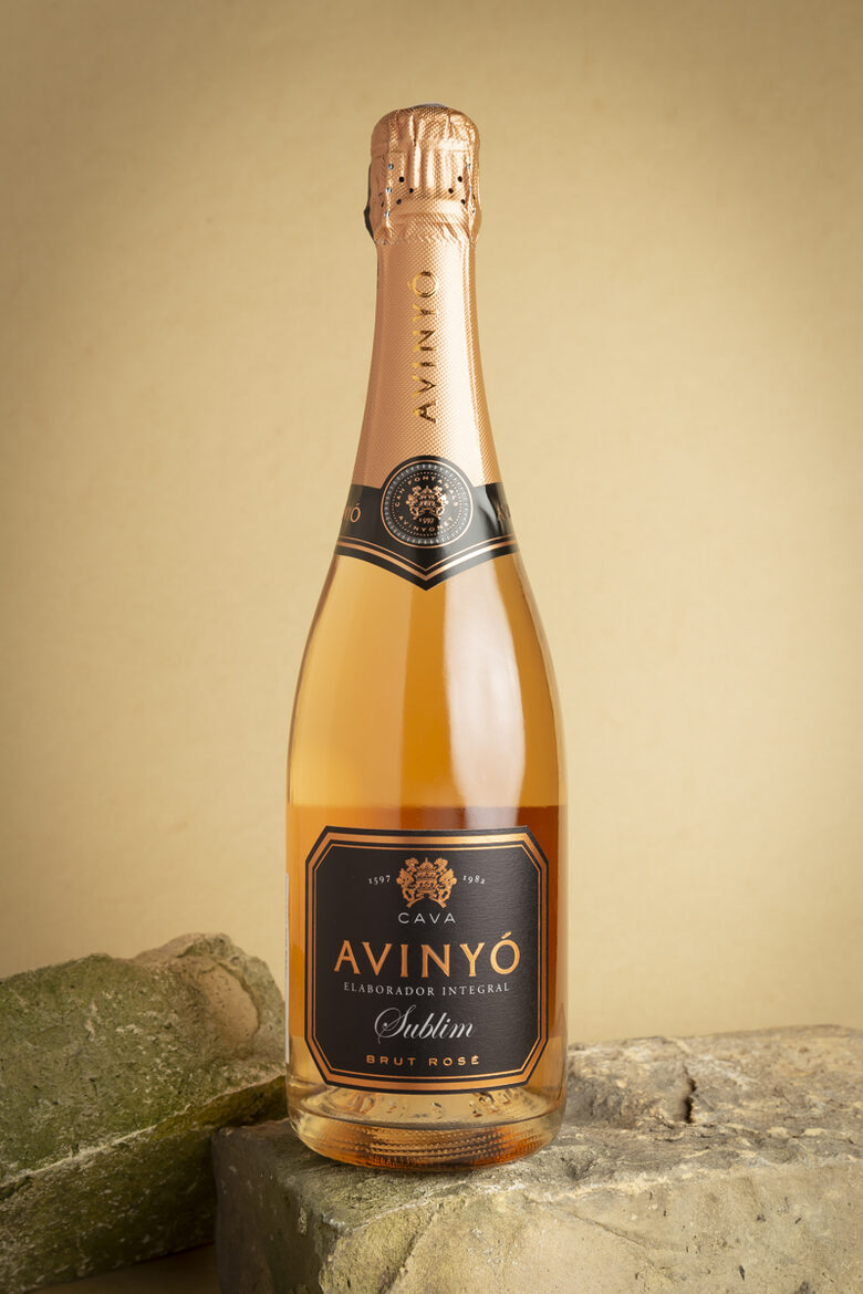 Avinyó Sublim Cava Brut Rosé (Vegānisks)