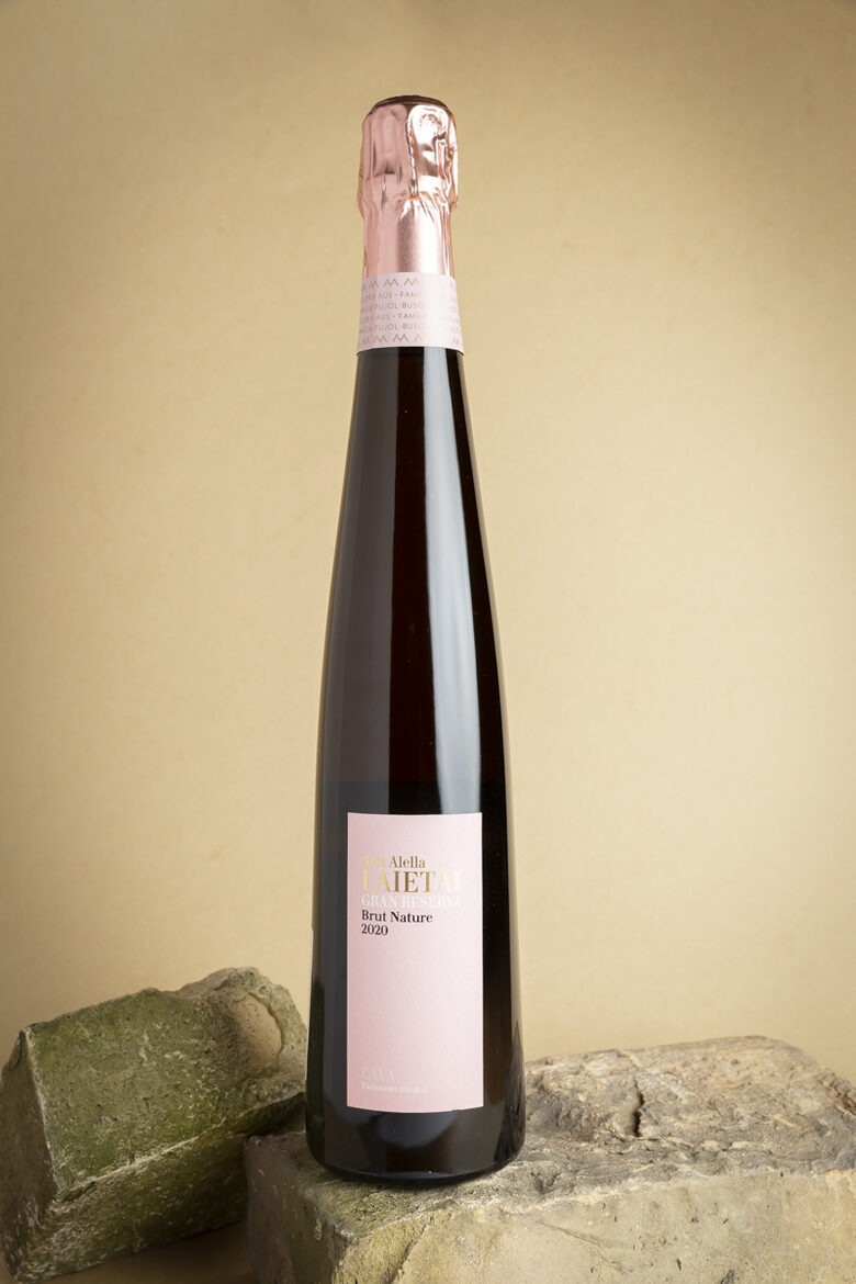 Laietà Cava Rosé Brut Nature Gran Reserva 