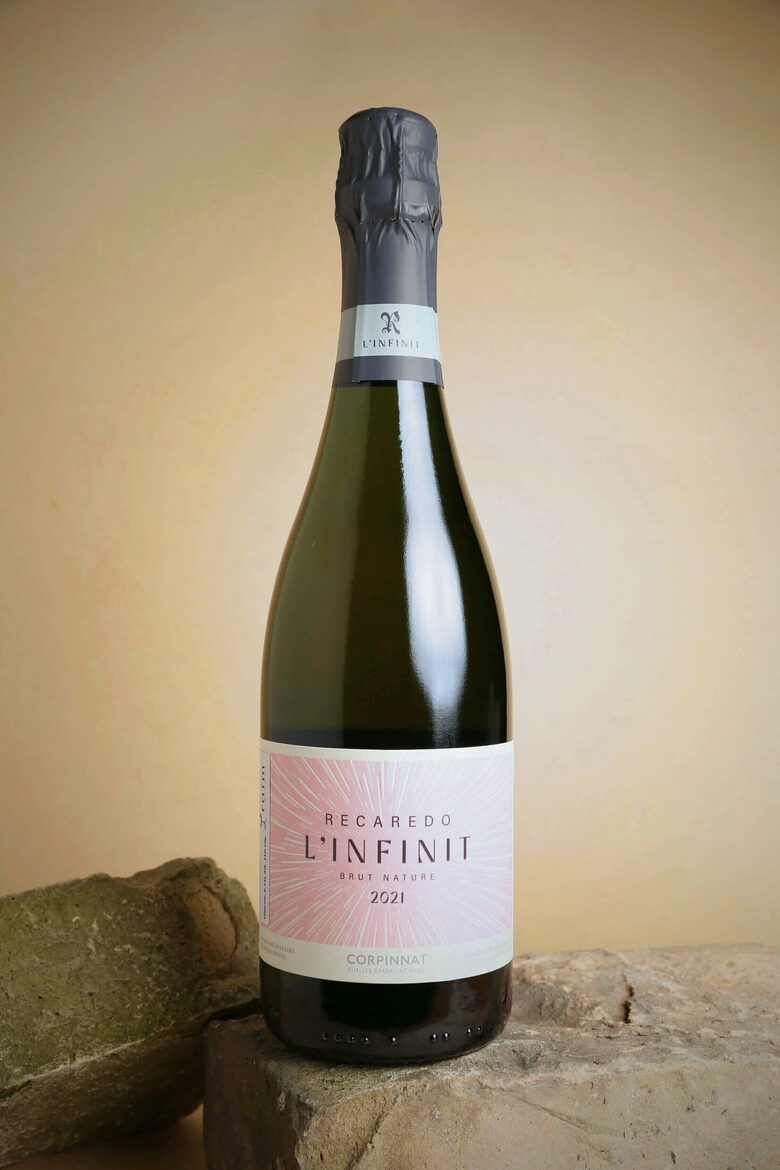 Recaredo l'Infinit Corpinnat Brut Nature Rosé (Vegāns)
