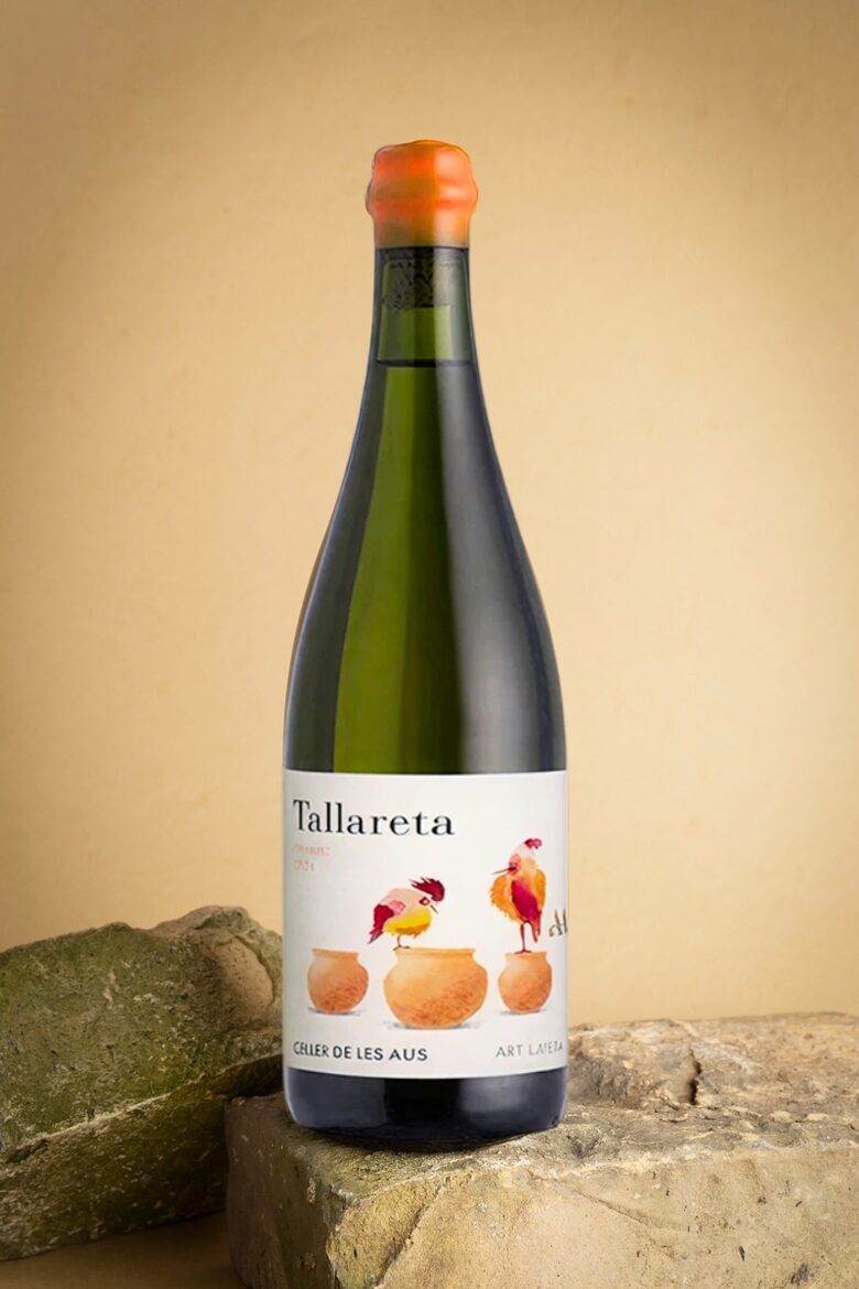 Tallareta Orange (Vegānisks)