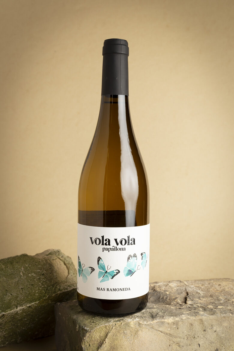 Vola Vola Papallona Blanc