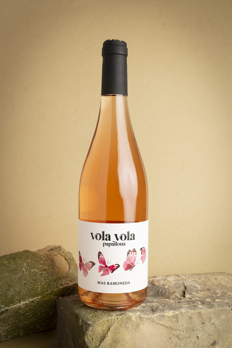 Vola Vola Papallona Rosat