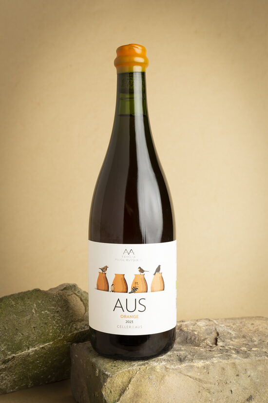 Aus Orange (Oranžais Vīns)
