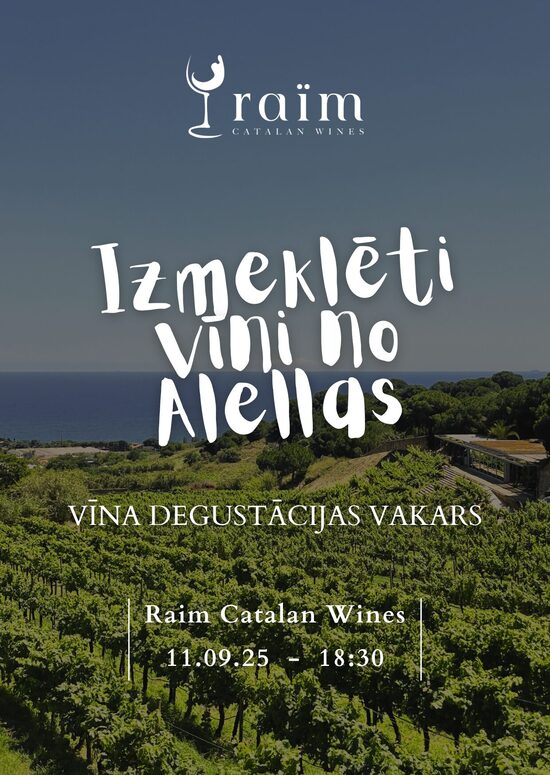 Elegant wines from Alella | September 11th, 18:30