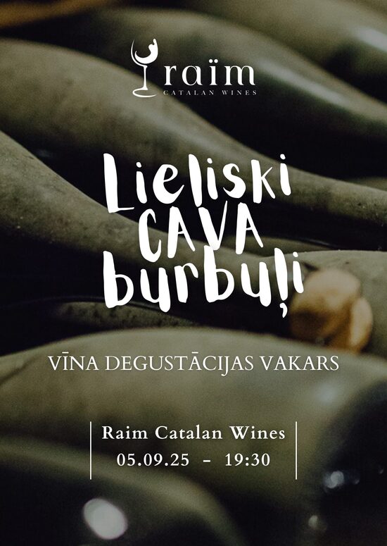 Great Cava bubbles | September 5th, 19:30