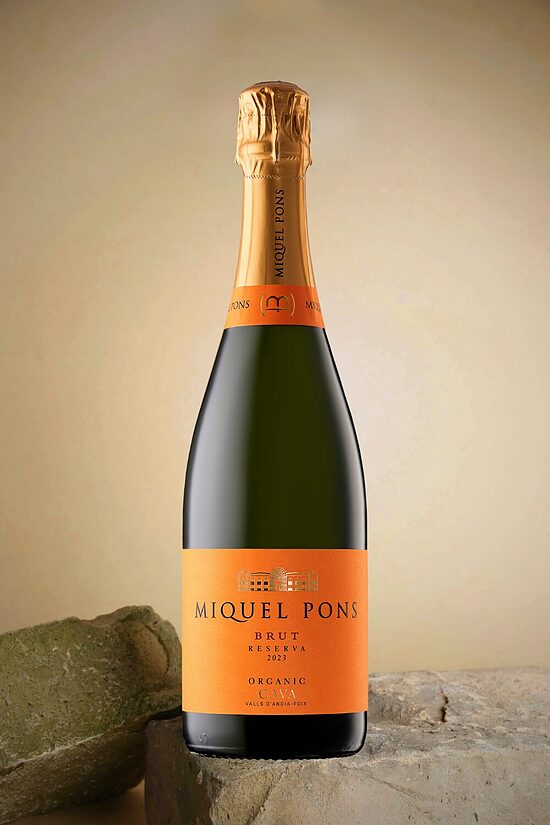 Miquel Pons Cava Brut Reserva (Bioloģisks)