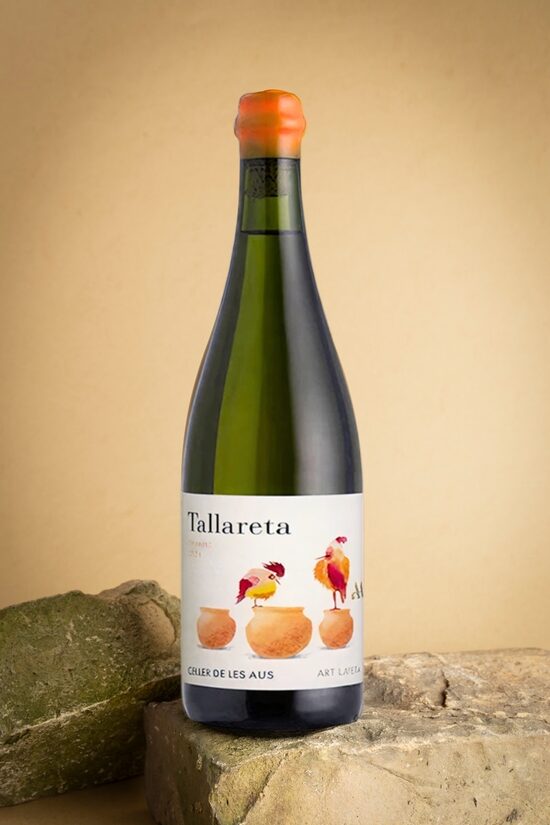 Tallareta Orange (Vegānisks)