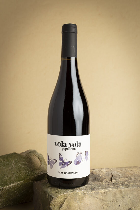 Vola Vola Papallona Negre