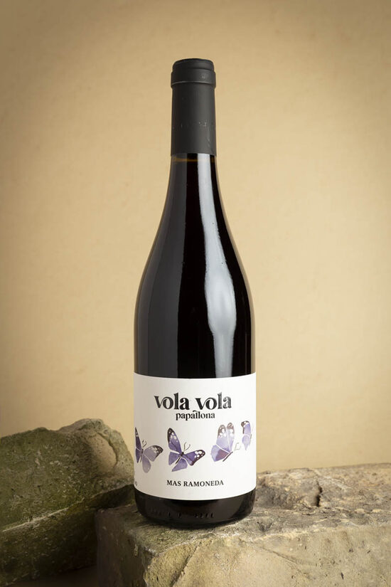 Vola Vola Papallona Negre