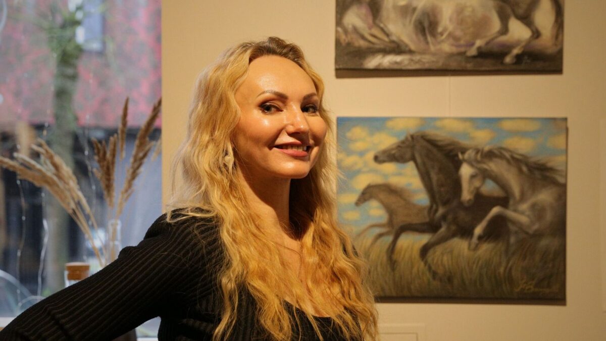 Ieva Baumgarte maksliniece