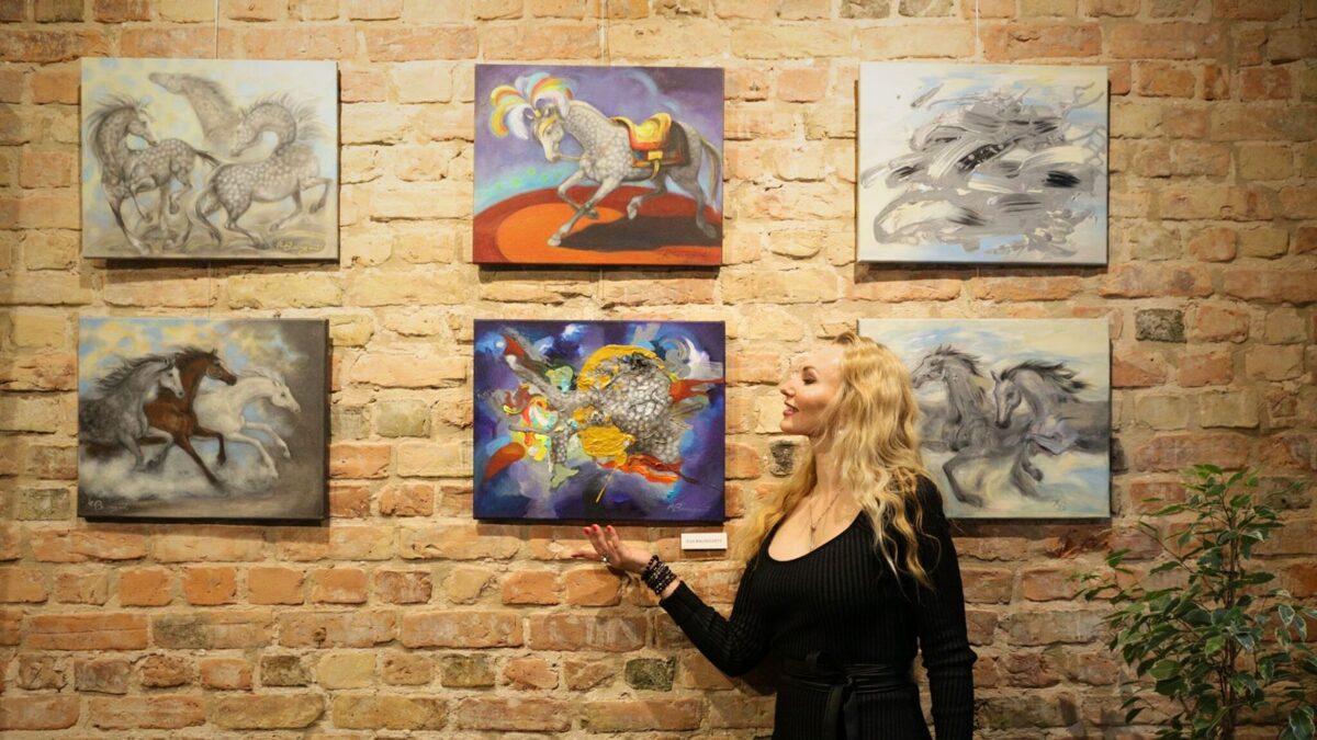 Ieva Baumgartes makslas izstade