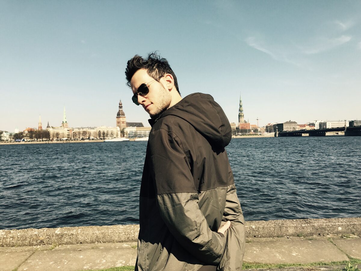 oriol bernad in riga ab dambis
