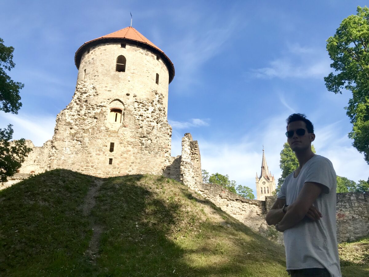 oriol in cesis latvia