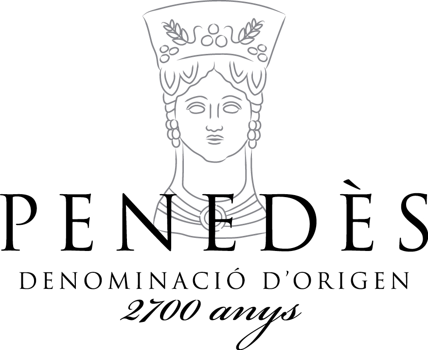 penedes wine region logo